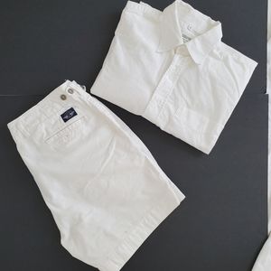 Levi's Dockers white cotton short